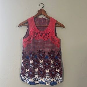 Daniel Rainn brand sleeveless blouse size xs